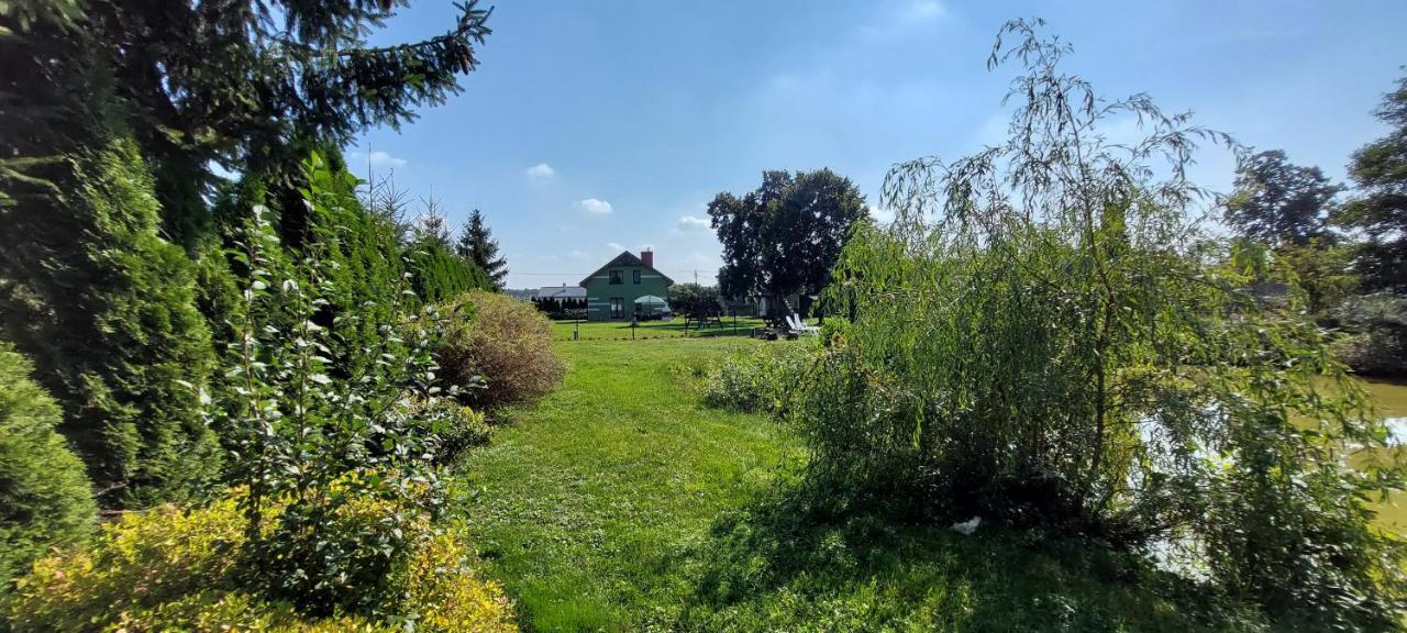 Agroturystyka Zielony Zakatek Villa Grudna Exterior foto